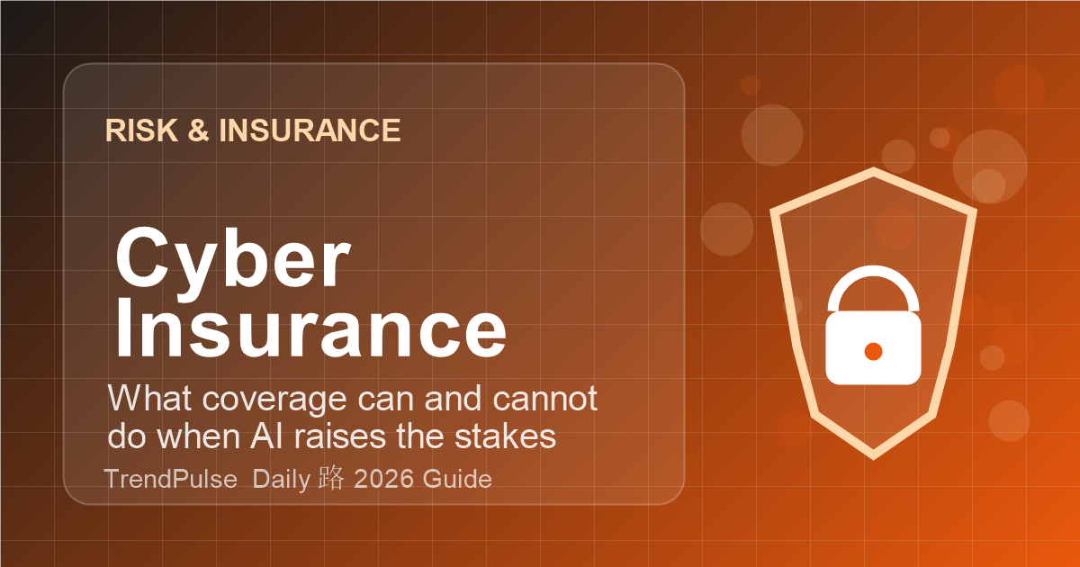 Cyber Insurance in the Age of AI Ransomware: What Small Businesses Need to Know